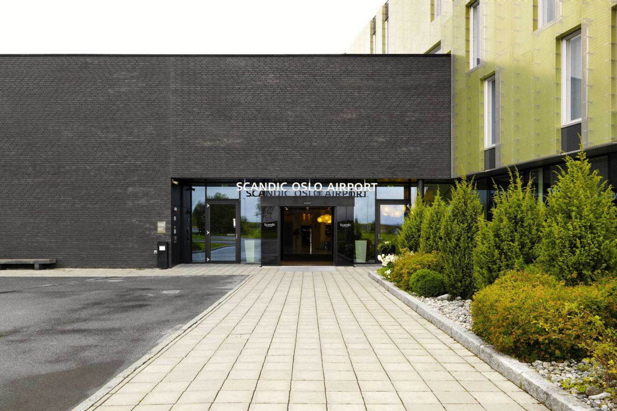 ホテル スカンディック オスロ エアポート Garder エクステリア 写真